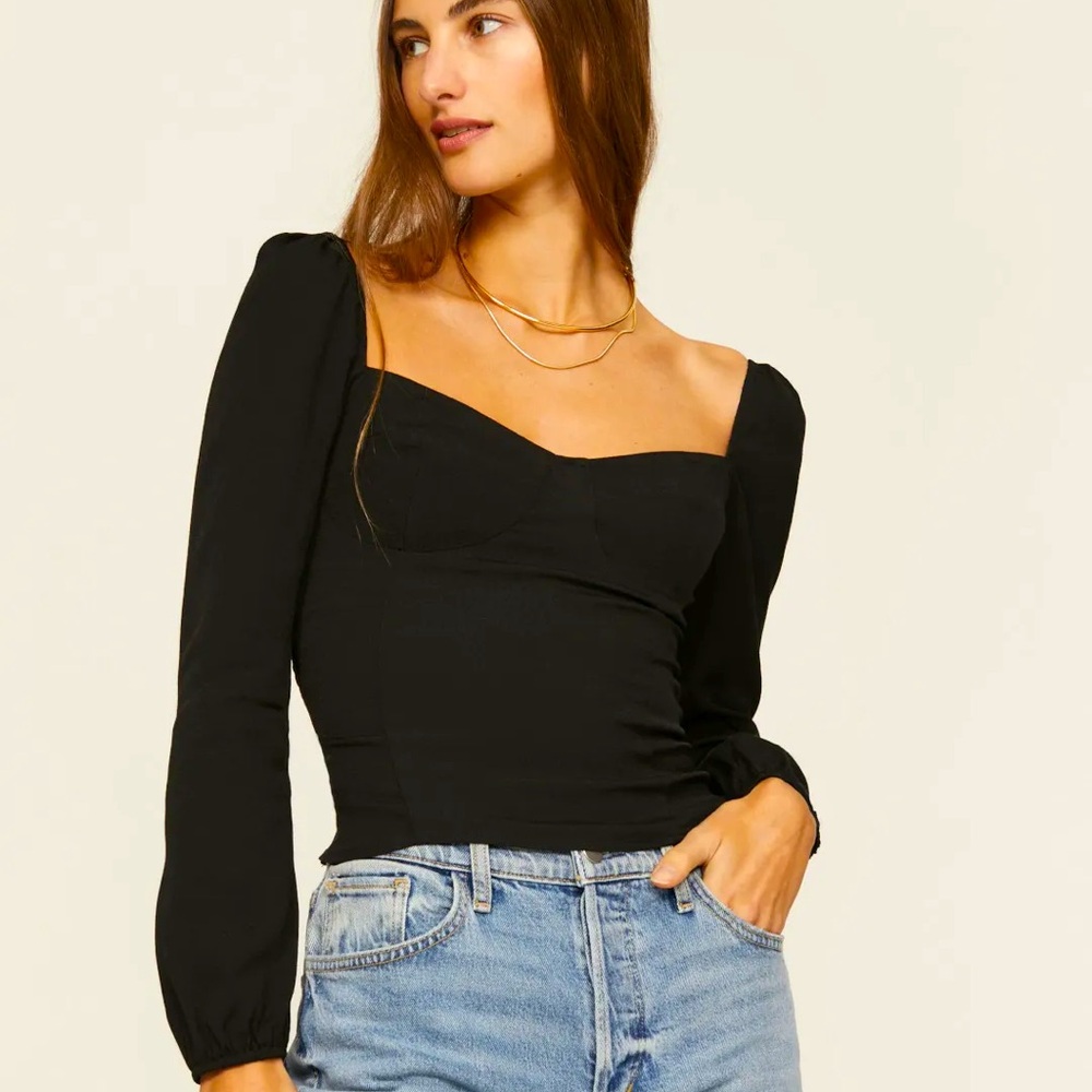 Reformation Reign Top size 6
